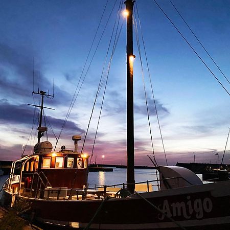 Varra Water - Unique Boat Accomodation - Bornholm Neksø Esterno foto