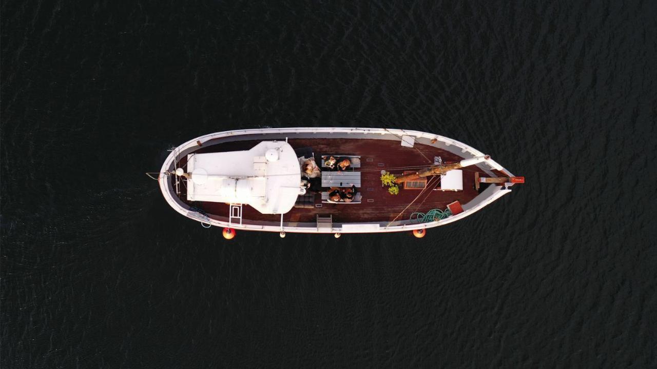 Varra Water - Unique Boat Accomodation - Bornholm Neksø Esterno foto