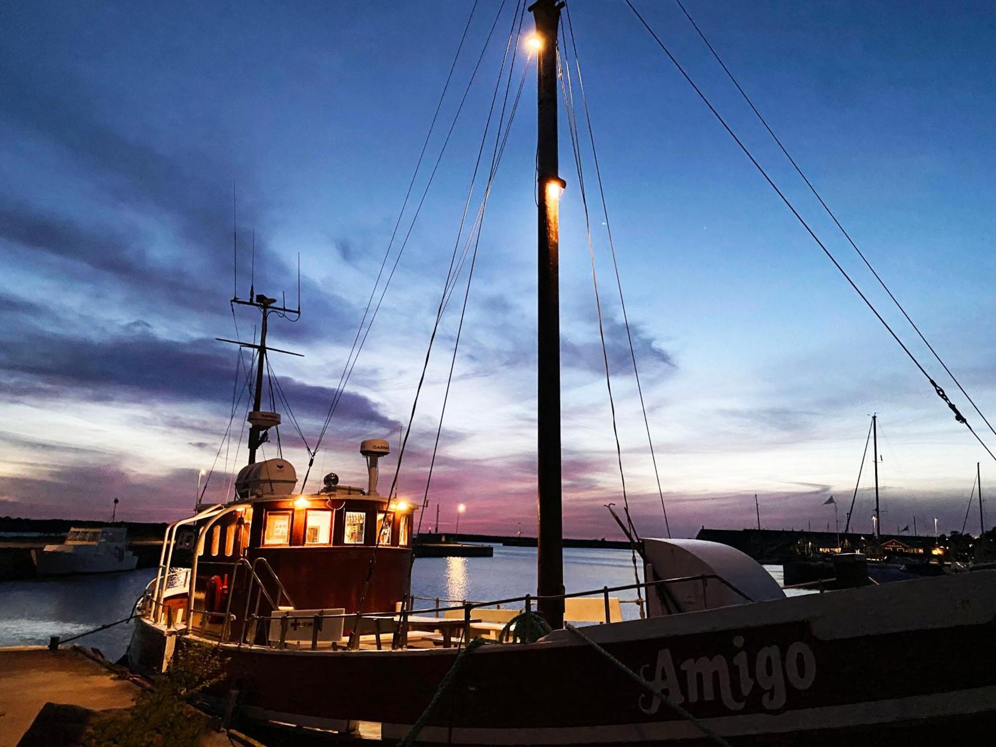 Varra Water - Unique Boat Accomodation - Bornholm Neksø Esterno foto